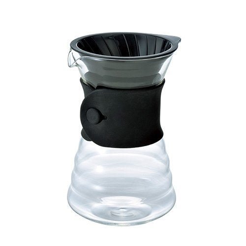 Hario V60 Drip Decanter with Black Handle 700ml - Corkys Coffee