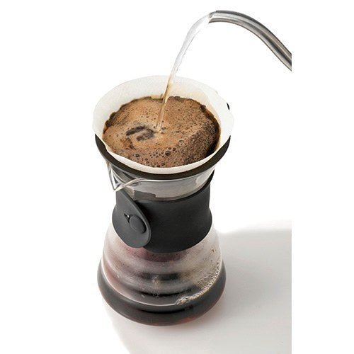 Hario V60 Drip Decanter with Black Handle 700ml - Corkys Coffee