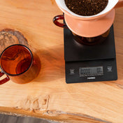Hario V60 Drip Scale and Timer - Black - Corkys Coffee