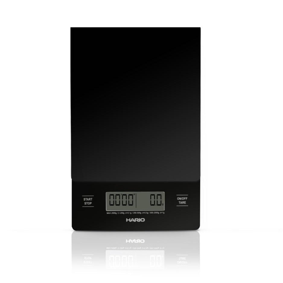 Hario V60 Drip Scale and Timer - Black - Corkys Coffee