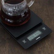 Hario V60 Drip Scale and Timer - Black - Corkys Coffee