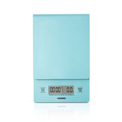 Hario V60 Drip Scale and Timer - Turquoise - Corkys Coffee