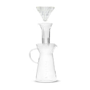 Hario V60 Hot & Iced Glass Coffee Maker - 700ml - Corkys Coffee
