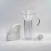 Hario V60 Hot & Iced Glass Coffee Maker - 700ml - Corkys Coffee