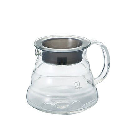 Hario V60 Range Server 01 - Clear Glass - Corkys Coffee