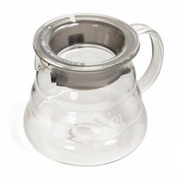 Hario V60 Range Server 01 - Clear Glass - Corkys Coffee