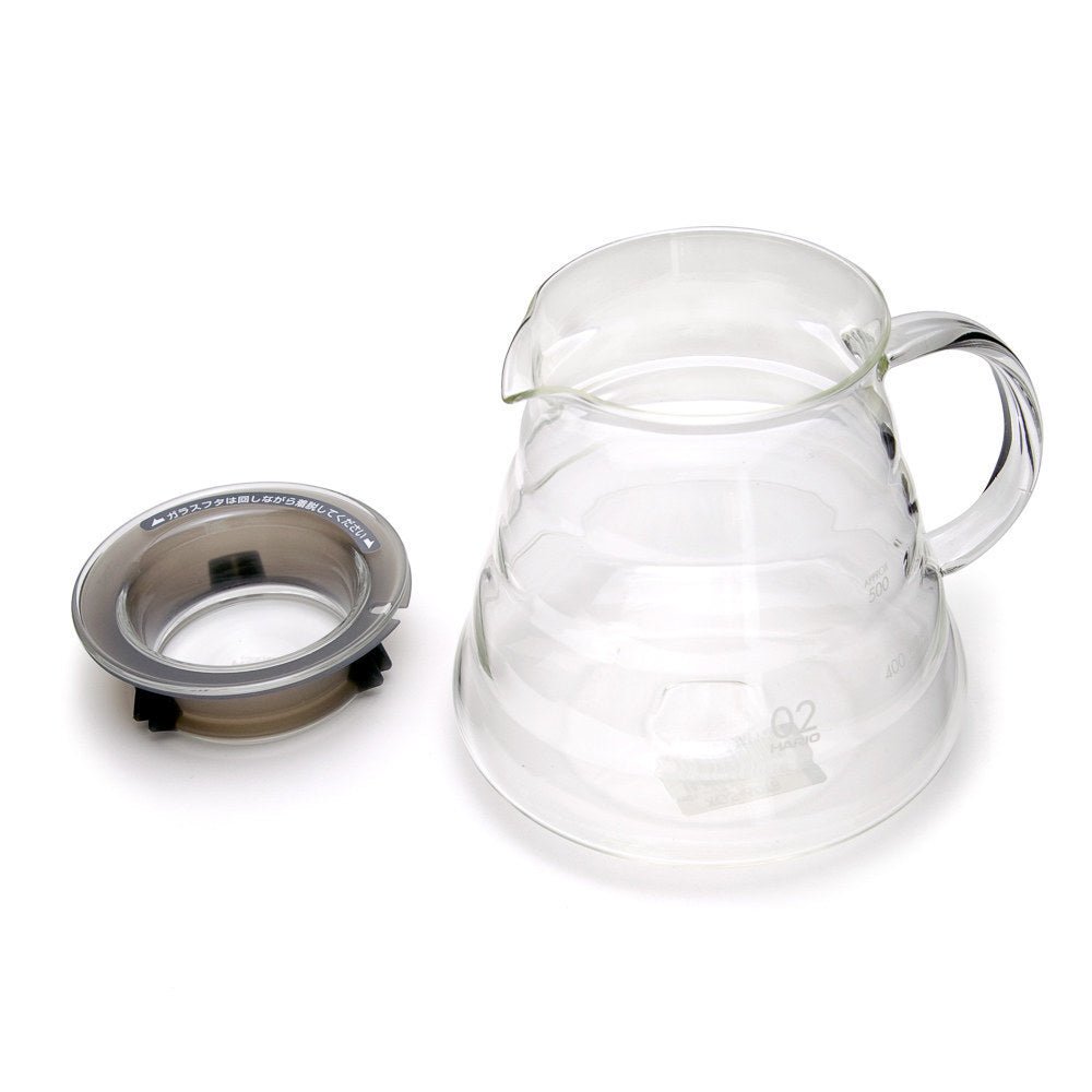 Hario V60 Range Server 02 - Clear Glass - Corkys Coffee