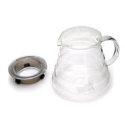 Hario V60 Range Server 02 - Clear Glass - Corkys Coffee