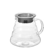 Hario V60 Range Server 02 - Clear Glass - Corkys Coffee