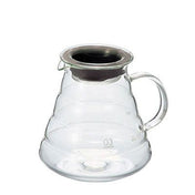 Hario V60 Range Server 03 - Clear Glass - Corkys Coffee