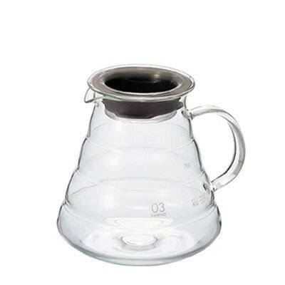 Hario V60 Range Server 03 - Clear Glass - Corkys Coffee