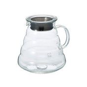Hario V60 Range Server 03 - Clear Glass - Corkys Coffee
