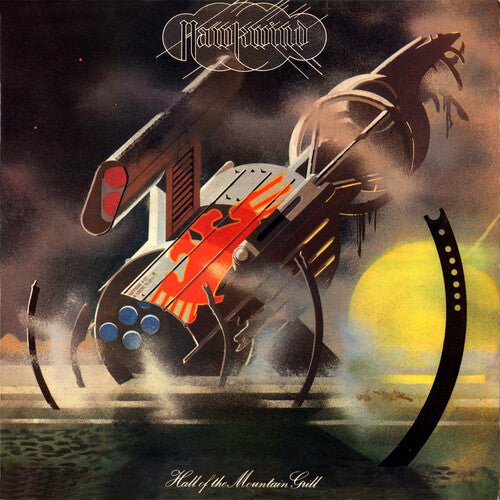 Hawkwind - Hall of the Mountain Grill - Corkys Coffee