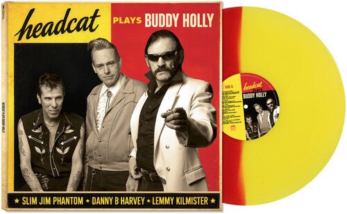 Head Cat - Sings Buddy Holly - Corkys Coffee