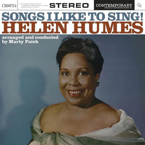 Helen Humes - Songs I Like to Sing (Contemporary Records) - Corkys Coffee