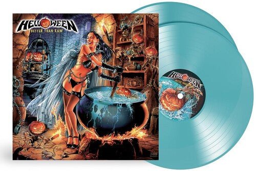 Helloween - Better Than Raw - Corkys Coffee