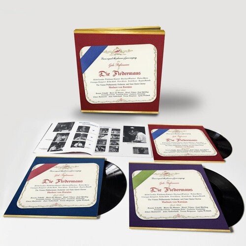 HERBERT / WIENER PHILHARMONIKER VON KARAJAN - Die Fledermaus - Corkys Coffee