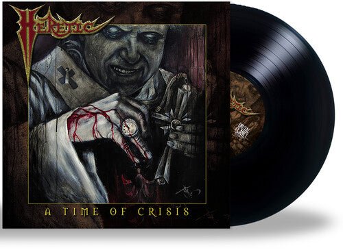 Heretic - Time of Crisis - Corkys Coffee