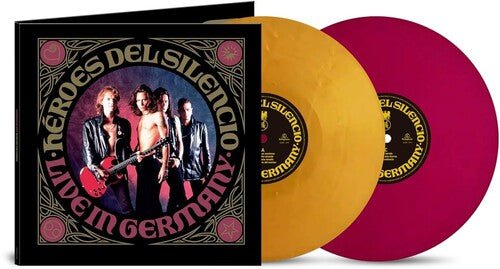 Heroes Del Silencio - Live in Germany - Gold & Purple Vinyl - Corkys Coffee