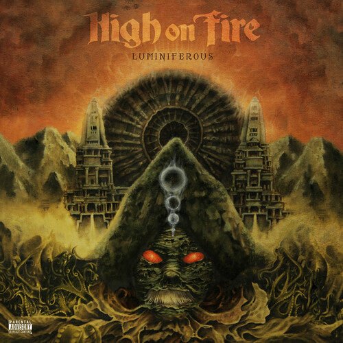 High On Fire - Luminiferous (Opaque Olive Green) - Corkys Coffee