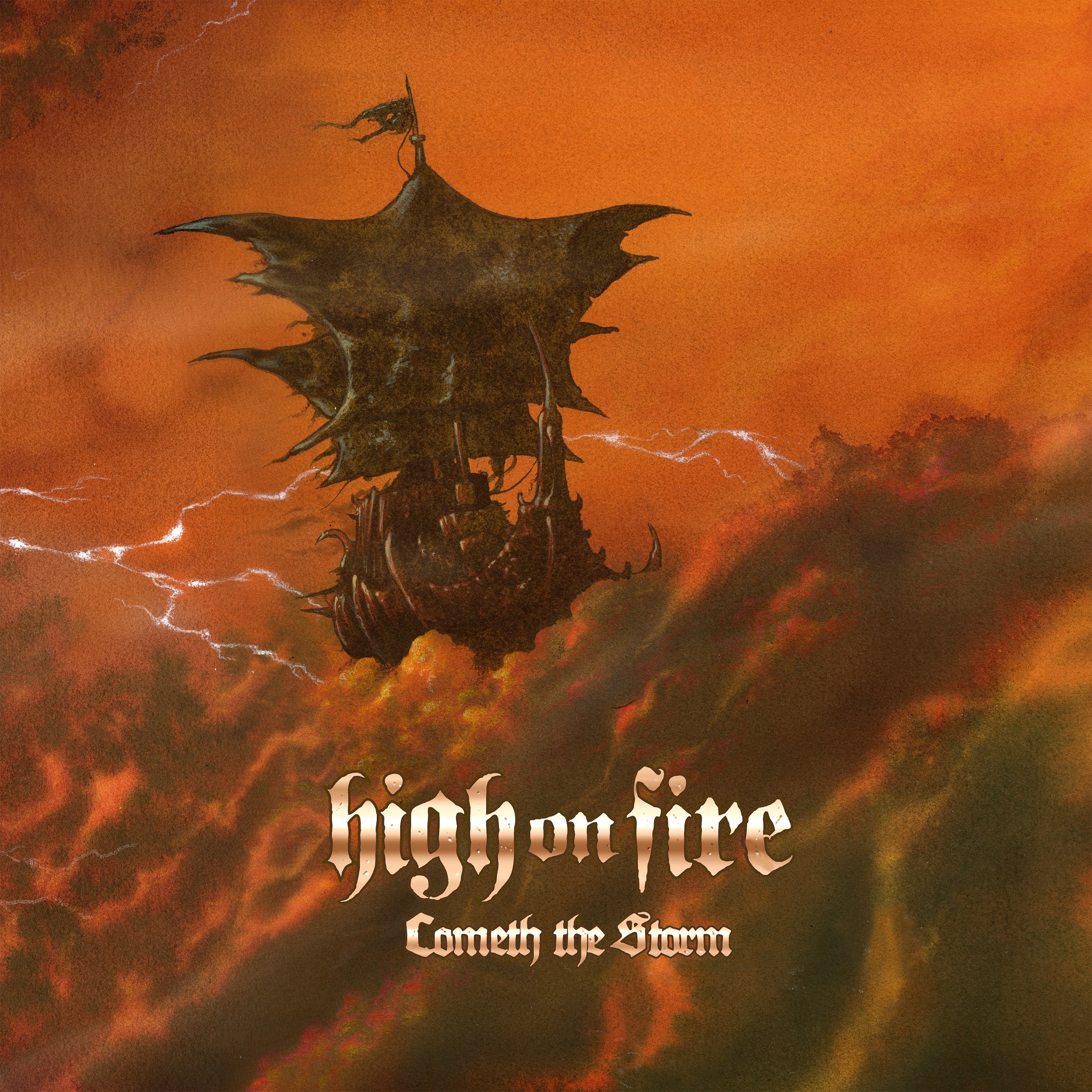 High on Fire - Cometh the Storm CD - album cover