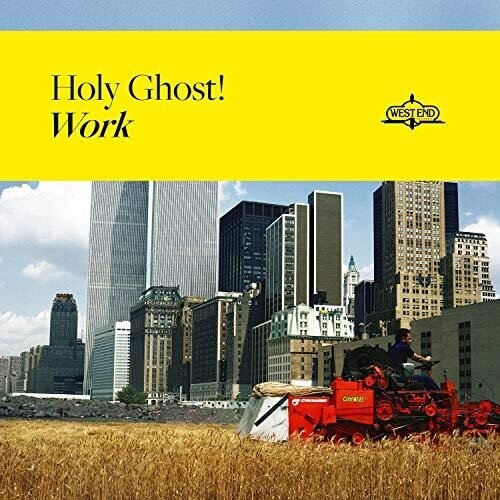 Holy Ghost - WORK - Corkys Coffee