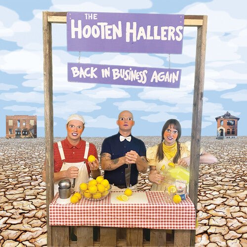 Hooten Hallers - Back in Business Again - Corkys Coffee