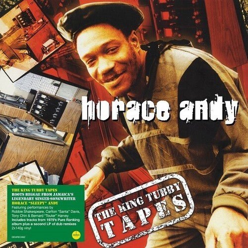 Horace Andy - King Tubby Tapes - Corkys Coffee