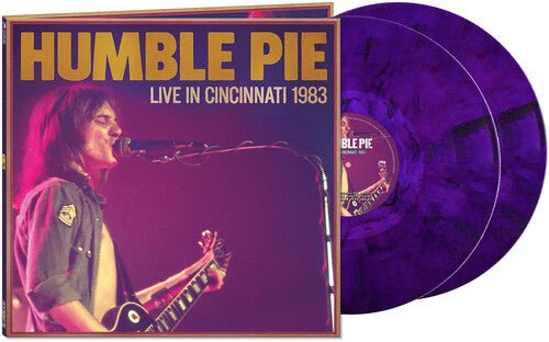 Humble Pie - Live in Cincinnati 1983 - Corkys Coffee