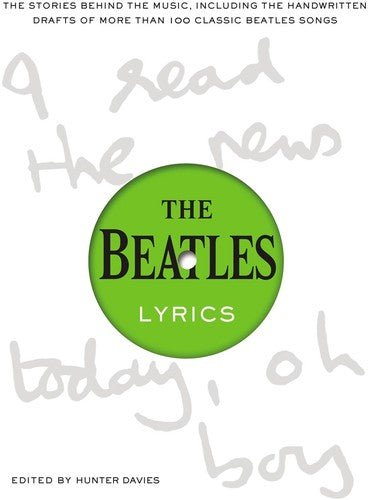 Hunter Davies - Beatles Lyrics - Corkys Coffee