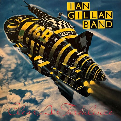 Ian Band Gillan - Clear Air Turbulence - Corkys Coffee