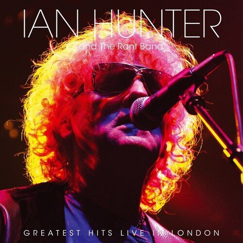 Ian Hunter - Greatest Hits Live in London - Corkys Coffee