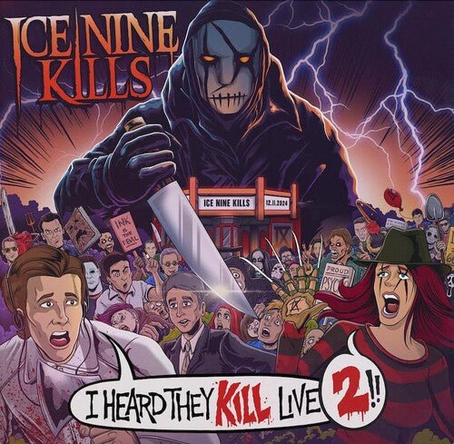 Ice Nine Kills - I Heard They Kill Live 2 - Corkys Coffee