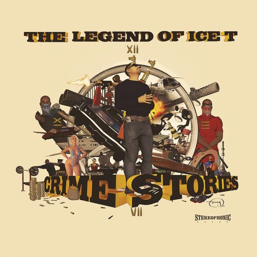 Ice T - Legend of Ice T: Crime Stories - Corkys Coffee