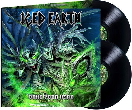 Iced Earth - Bang Your Head - Corkys Coffee