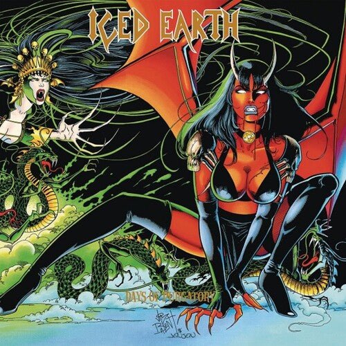 Iced Earth - Days of Purgatory - Corkys Coffee