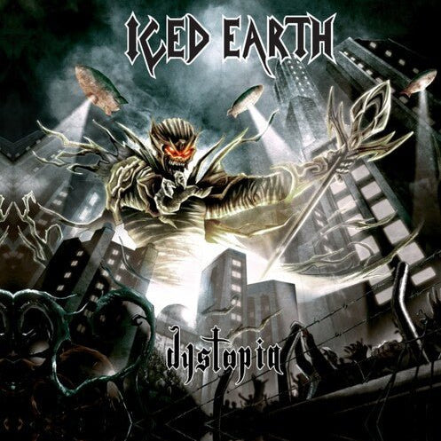 Iced Earth - DYSTOPIA - Corkys Coffee