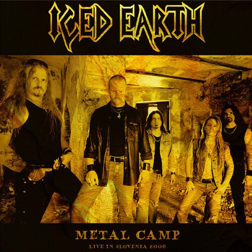Iced Earth - METAL CAMP - Corkys Coffee