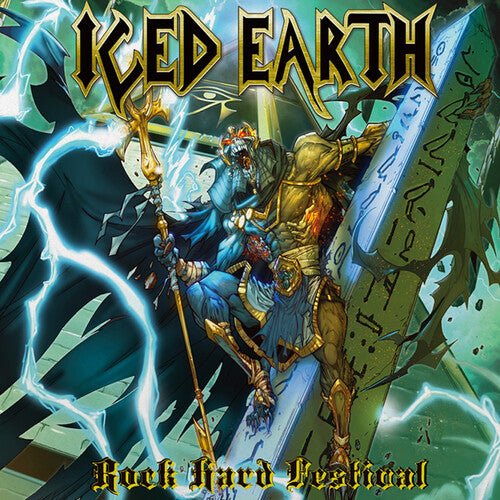 Iced Earth - Rock Hard Festival - Corkys Coffee