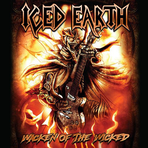 Iced Earth - Wacken of the Wicked - Corkys Coffee
