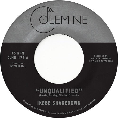 Ikebe Shakedown - Unqualified - Corkys Coffee