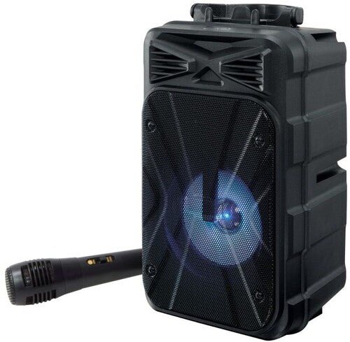 Ilive - Ilive Isb202b Bt Party Tailgate Speaker Mic Blk - Corkys Coffee