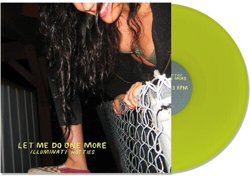 Illuminati Hotties - Let Me Do One More - Lime Green - Corkys Coffee