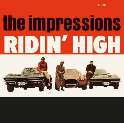 Impressions - Ridin' High - Corkys Coffee