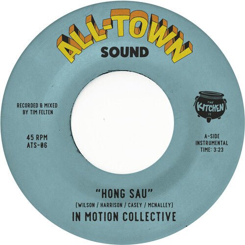 In Motion Collective - Hong Sau / Elephant Walk - Natural W/ Black Swirl - Corkys Coffee