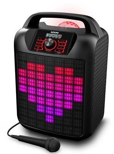 Ion Audio - Ion Ipa137 Party Rocker Max Mk2 Prt Bt Tlgt Spk Bk - Corkys Coffee