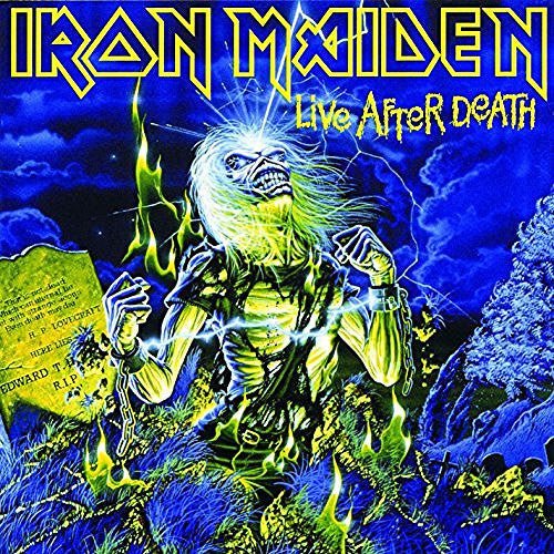 Iron Maiden - Live After Death - Corkys Coffee