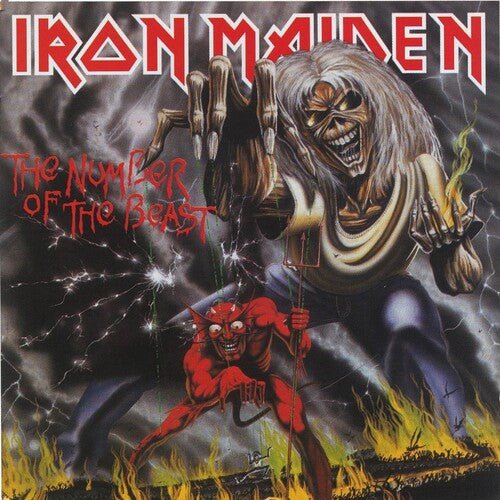 Iron Maiden - Number of the Beast - Corkys Coffee