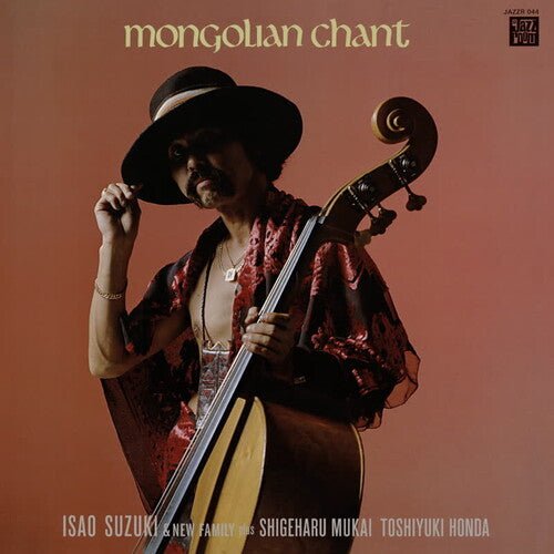 Isao Suzuki - Mongolian Chant - Corkys Coffee
