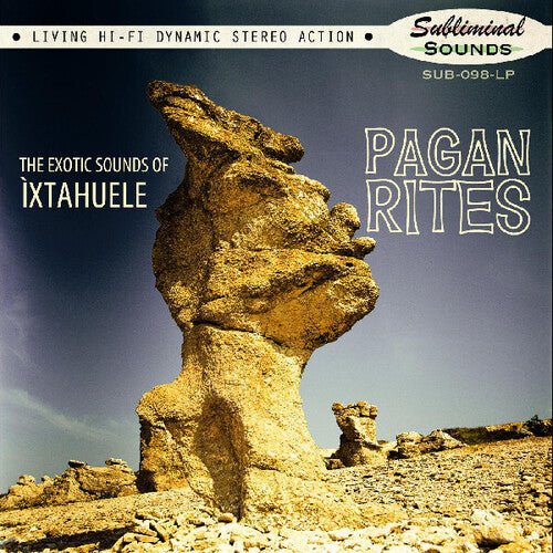 Ixtahuele - Pagan Rites - Corkys Coffee